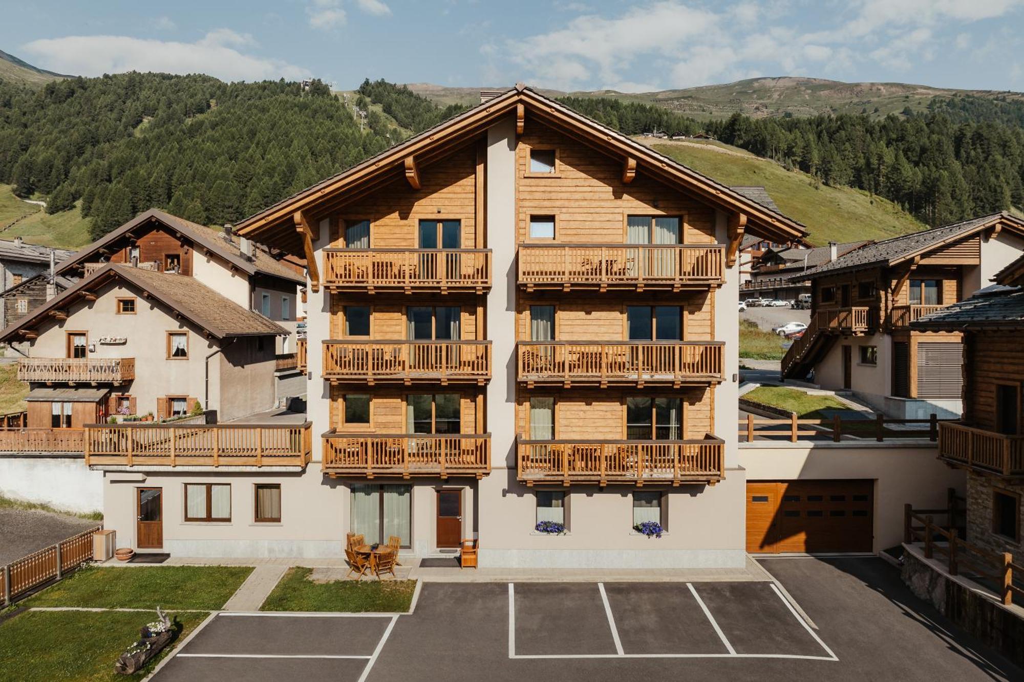 Appartement Bonvivar -- Mountain Livigno